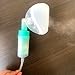 Lying Down Working Mode Pet Nebulizer mask for Puppy and Cats, with 2 -Meter Oxygen Tube, Dog Oxygen mask
