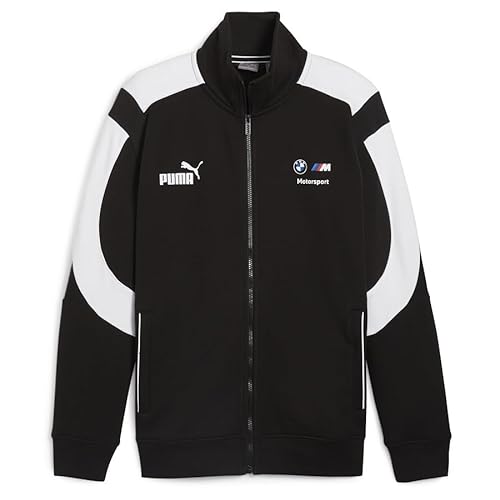 BMW M MOTORSPORT TRACK JACKET MEN (US, Alpha, Large, Regular, Regular)