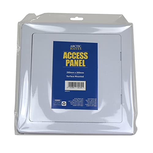 Arctic Hayes Zugangsklappe, weiß, ARCAPS200