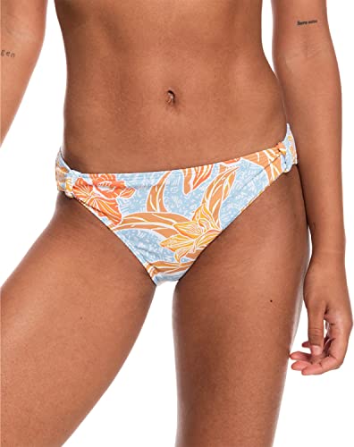 Bas de bikini hipster Roxy Island in The Sun maillot de bain plage femme