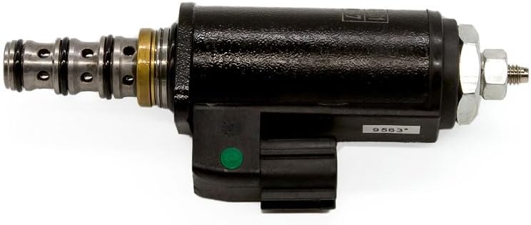 Solenoid Valve KDRDE5K-31 30C40-101 YN35V00019F1 15643 Hdnverys Fits for KOBELCO SK200-3 Excavator