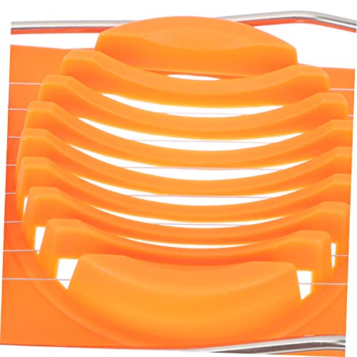 Housoutil 4Pcs Home Tools Cheese Slicer Fruit Slicer Wire Egg Slicer Eggs Salad Shooter Fruit Slicer For Kitchen Multifunctional Food Slicer Creative Food Slicer Strawberry Mushroom Metal #TOP5