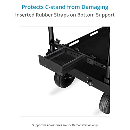 Image of Proaim C-Stand Holder for Victor & Atlas Production Camera Carts