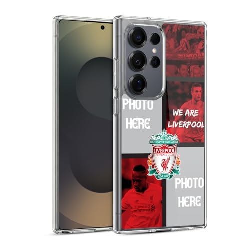 Coque officielle Liverpool FC Samsung S25 Ultra en gel souple avec impression haute définition