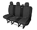 Kegel fundas de asiento a medida para 6 plazas renault trafic opel...