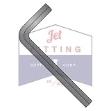 7/16" Long Arm Hex Keys-Allen Wrenches / Alloy Steel / Black Oxide (QUANTITY: 10 pcs) Made in USA