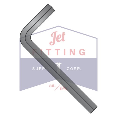 7/16" Long Arm Hex Keys-Allen Wrenches / Alloy Steel / Black Oxide (Quantity: 10 Pcs) Made In Usa #TOP2
