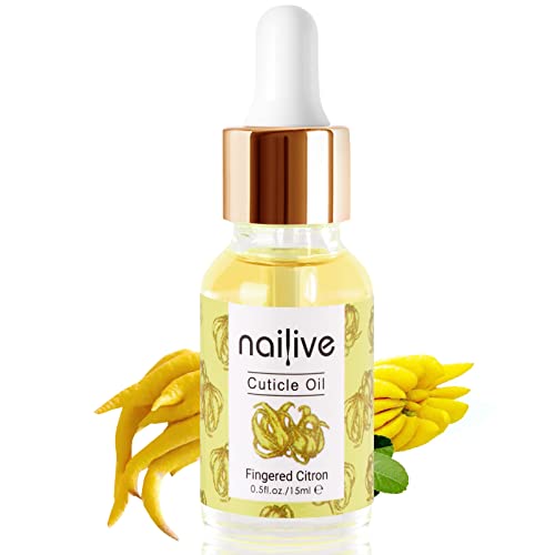 Nailive Nail Cuticle Oil Jojoba Cutical Essence Nails Oils Heals Dry Cracked Rigid Cuticles Bergamot Extraction With Natural Ingredients Vitamin E For Moisturizing Soothing Nourishing-0.5Oz #TOP6