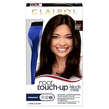 Clairol Root Touch-Up by Nicen Easy Permanent Hair Dye, 1BRW Black Hair Color, Pack of 1