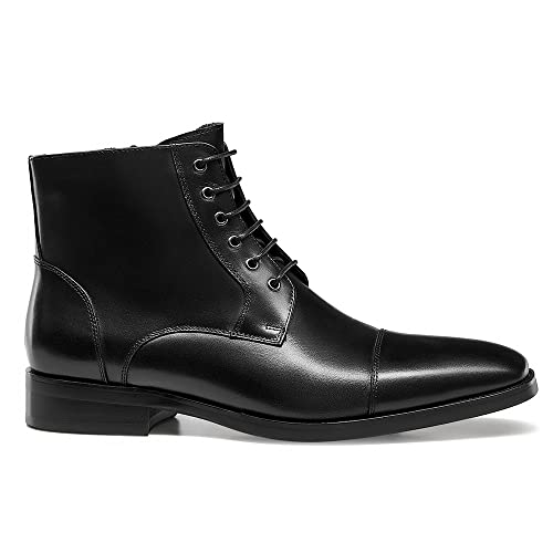 GIFENNSE Mens Dress Boots Formal Chelsea Boots for Men3