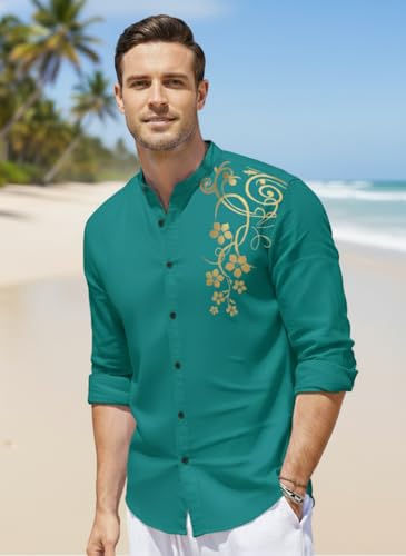 Image of Bellstone Men's Solid Cotton Shirt | Casual | Plain | Full Sleeve | Summer-Regular Fit| Men Stylish Shirt | Everyday Formal Wear |Soft Breathable Fabric | Everyday Smart Casual Wear