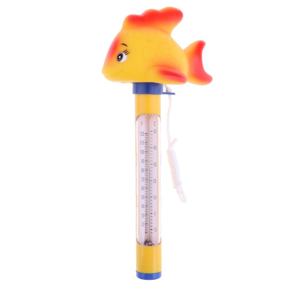 STYLEHEAVEN Swimming Pool Spa Thermometer Floating Water Temperature with Rope Goldfish|Home & Garden|Yard Garden & Outdoor Living|Pools & Spas|Pool Chemicals & Testing|Pool & Spa Thermometers-picture-21