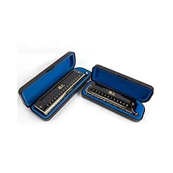 HMYDZ Harmonica chromatique 12 Trous 16 Trous 64 Sons C tonalité débutant Adulte Professionnel Niveau de Jeu Harmonica… - Les Beatles, Paul McCartney, John Lennon, RIngo Starr, George Harrison HMYDZ Harmonica chromatique 12 Trous 16 Trous 64 Sons C tonalité débutant Adulte Professionnel Niveau de Jeu Harmonica… – Image 3