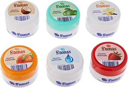 SNONAS VASELINE PERF.15 MANZAN
