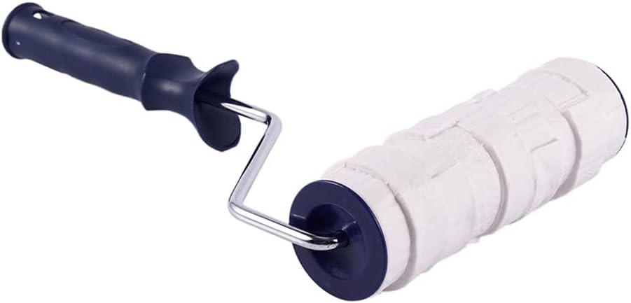 Decorative Paint Roller Pattern Wall Paint Tool Art Scroll Flower Roller Roller Tool