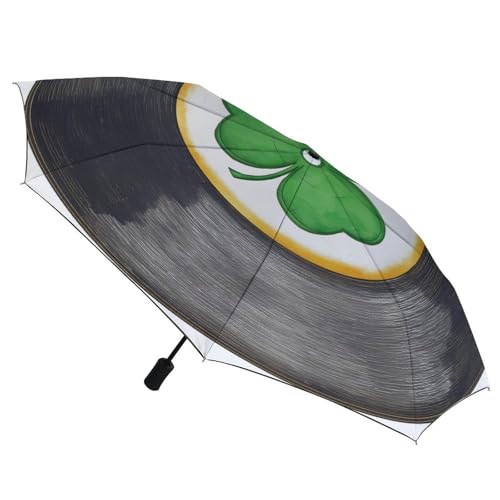 Disque vinyle parapluie trèfle ACEPrints le cadeau idéal pour mélomane - 3