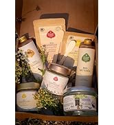 ELIAH SAHIL Boîte de soins dentaires naturels bio – 9 pièces pour des gencives saines, des dents blanches éclatantes...