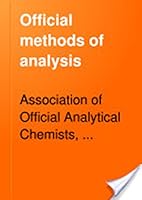 Official Methods of Analysis of the Association of Official Analytical Chemists. Fifteenth Edition. Two Volumes 0935584420 Book Cover