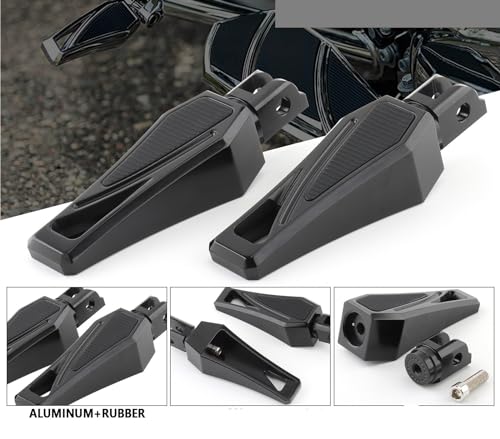 Repose-pieds de qualité supérieure pour moto Softail Low Rider et Breakout - 4