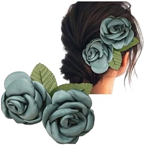 Jkqbux LWXLJ0324 Spinka do Włosów Kwiatowa