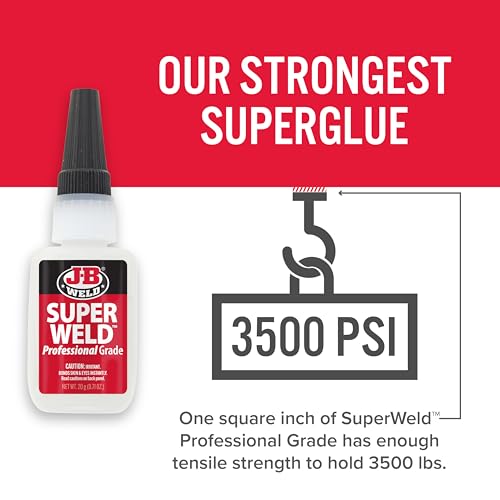 J-B Weld SuperWeld 20g 2 Pack Professional Grade Glue