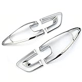 Automan - Embellecedores cromados para Renault Kadjar 2015-2016