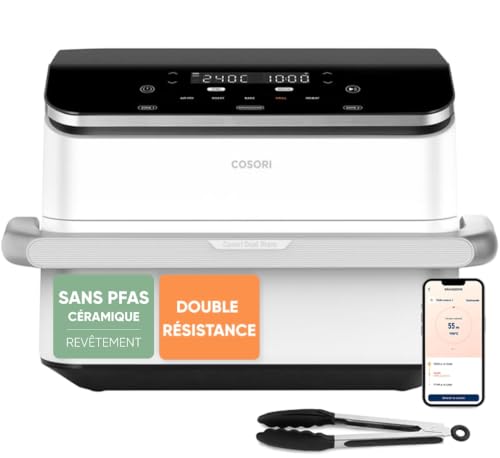 Cosori Air fryer Twinfry 10 L Revêtement Céramique