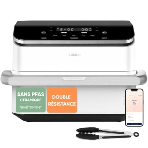 Cosori Air fryer Twinfry 10L Double résistance