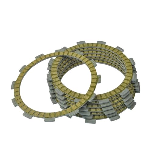 Disques d'embrayage moto fibreux pour résoudre le patinage des Suzuki VS800 et VX800