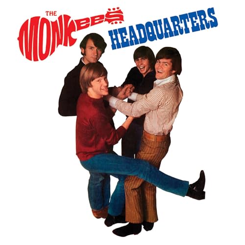 Album Art for Headquarters (Translucent Red Vinyl/Limited Edition/Mono) by The Monkees