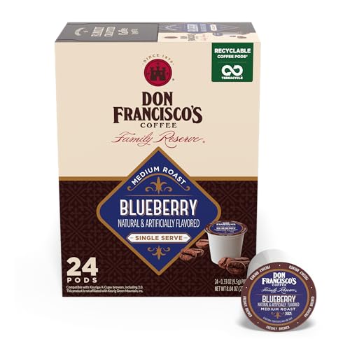 Don Francisco's Blueberry Pods 24ct