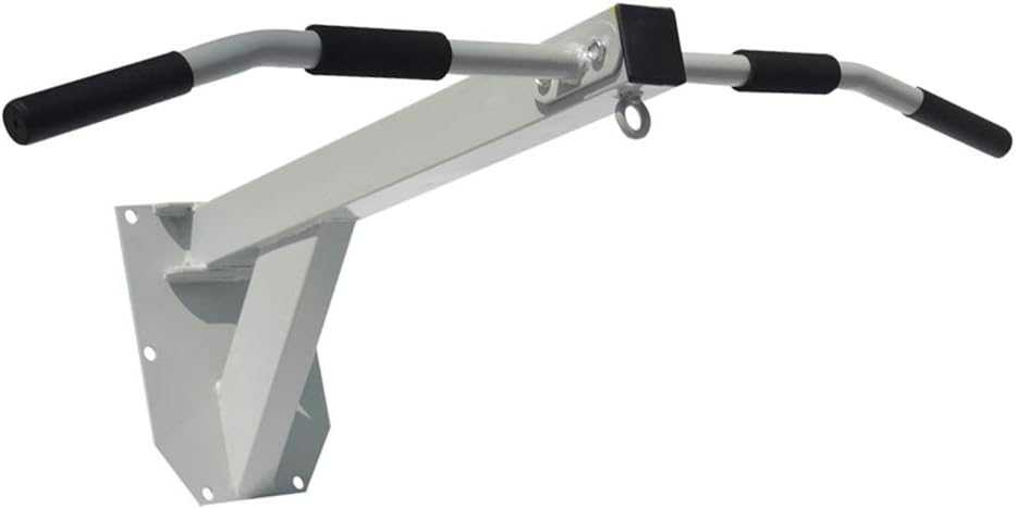 AGYH Steel Chin Up Bar, Wall Horizontal Bar Sandbag Suspension Bar, Used for Strength Training Muscle Training Boxing Training, Safe Load 300kg