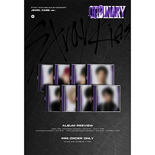 Image of Dreamus Stray Kids - ODDINARY JEWEL CASE ver. (I.N ver.) (JYPK1355)