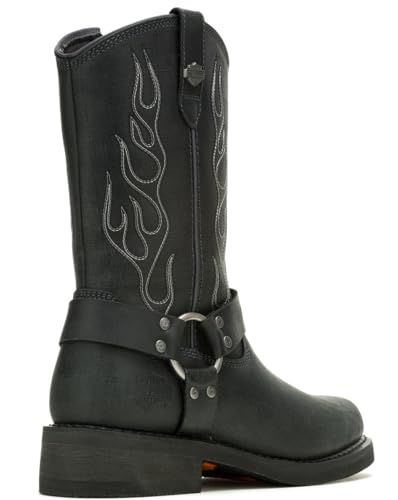 Harley-Davidson Men's Hustin West Western Boot3