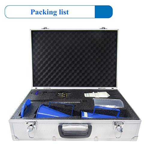 Professionelles Schlamm-Hydrometer-Set, Viskosimeter und Sandgehaltsanalysator, geeignet für Bohr- und Bauanwendungen.