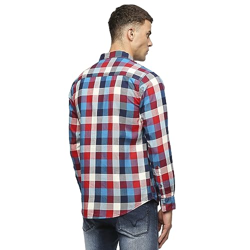 Image of Pepe Jeans Men Cotton Regular Fit Shirt