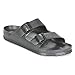 Produktbild BIRKENSTOCK Damen ARIZONA Eva Sandalen, Grau (Metallic Anthracite), 43