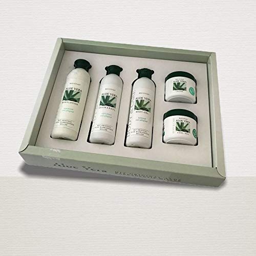 Bio-Vital Aloe Vera Pflege-Set mit Aloe Barbadensis Miller