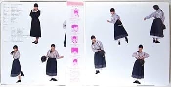 Amazon.co.jp: 斉藤由貴｜ガラスの鼓動 LP 1986年 帯付き日本盤