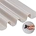 3 Pack Silicone mat Large Silicone Sheets for Crafts, Liquid, Resin Jewelry Casting Molds Mat, Silicone Placemat 15.7” x 11.8” (Black & Gray & Beige)