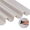 3 Pack Silicone mat Large Silicone Sheets for Crafts, Liquid, Resin Jewelry Casting Molds Mat, Silicone Placemat 15.7 x 11.8 (Black & Gray & Beige)