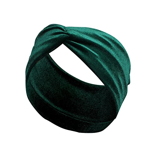 Set Di 3 Fasce Per Capelli Bohémien Larghe, Elastiche E Stampate Per