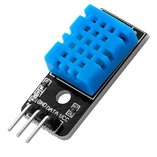 AZDelivery KY-015 Módulo del sensor de temperatura DHT11 con eBook incluido