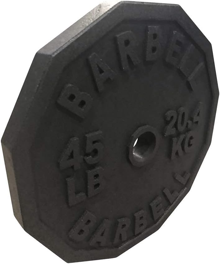 Replica Weight Plates Prop Set, Styrofoam Olympic Style 45 lb Barbell Barbell Bar Sold Separately. Foam Weights, Light Weights, Props Jokes
