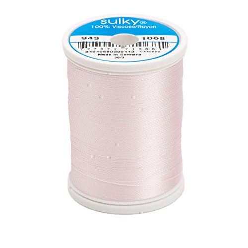 Hilo Rayon Sulky 850 yd Rosado miniatura 1