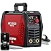 ARCCAPTAIN Saldatrice Elettrodo iControl ARC205 Pro [Controllo APP] 205Amp ARC/Lift TIG saldatrice, display a LED, IGBT Inverter 230V MMA saldatore con avvio a caldo, forza d'arco, e Anti-Stick
