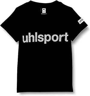 uhlsport Men Essential Promo T-shirt - Black, X-Large