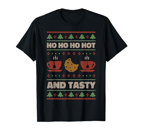 Suéter feo de Navidad estilo de suéter divertido y divertido de Ho Ho Ho Camiseta