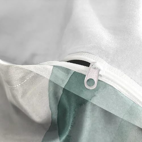 Parure couette pyramide néon lit double 200x200 drap housse zippé - 8