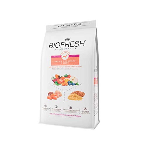 Ração Super Premium Hercosul Biofresh Light Para Cães Adultos De Raças Pequenas 3kg